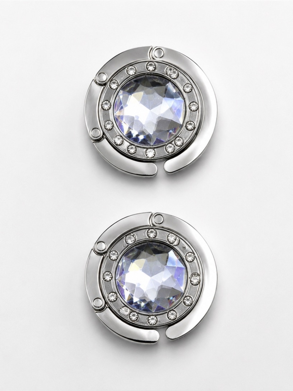 Crystal Purse Hook Set